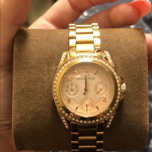 Rose Gold Michael Kors Watch